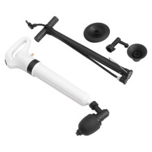 1 Set Abflussstopfen, Toilette, Badezimmerzubehör, weiß