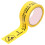 1 roll of static warning tape “Caution” self-adhesive warning stickers 1
