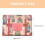 1 Set Aufkleber für Scrapbooking-Materialien, Papier 3