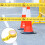 1 roll of static warning tape “Caution” self-adhesive warning stickers 3