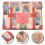 1 Set Aufkleber für Scrapbooking-Materialien, Papier 5