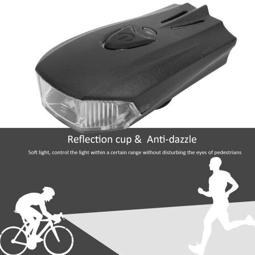 Smart Sensor USB LED Bike Light Waterproof Front Light for Bicycle Safety 2