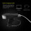 Smart Sensor USB LED Bike Light Waterproof Front Light for Bicycle Safety 5