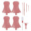 1 set accessoires voor handbreimachine, doe-het-zelf 4