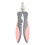 1 pc. Nail scissors, pink, for little ones 2