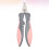 1 pc. Nail scissors, pink, for little ones 5
