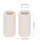 Fiber Pool Cue Ferrules 40pcs 13mm Replacement Tubes for Billiards Cues 2