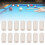 Fiber Pool Cue Ferrules 40pcs 13mm Replacement Tubes for Billiards Cues 15