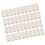 Fiber Pool Cue Ferrules 40pcs 13mm Replacement Tubes for Billiards Cues 10