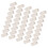 Fiber Pool Cue Ferrules 40pcs 13mm Replacement Tubes for Billiards Cues 8