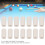 Fiber Pool Cue Ferrules 40pcs 13mm Replacement Tubes for Billiards Cues 4