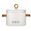 Glazen pot met deksel, dubbele handgreep, 1,5L 1