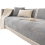 Sofabezug rutschfeste Sofadecke Hund Katze Ecksofa(70x150cm) 4