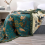 Couvre-lit, tapis de canapé tissé, tapis de fauteuil à franges 5