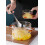 Glazen pot met deksel, dubbele handgreep, 1,5L 4