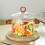Glazen pot met deksel, dubbele handgreep, 1,5L 5