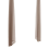 Κασκόλ Valance Voile Διακοσμητικές Κουρτίνες Π x Μ 140x600 εκ. 3