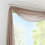 Κασκόλ Valance Voile Διακοσμητικές Κουρτίνες Π x Μ 140x600 εκ. 2