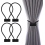 Fermatende magnetici, fermatende neri, set da 4 1