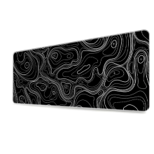 Gaming Mauspad 900 x 400 mm Artistic Curve Anti-Rutsch wasserdicht