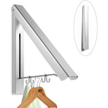 Kleiderhaken Klappbar Aussenbereich Wäschelüfter für Ecken, Balkon