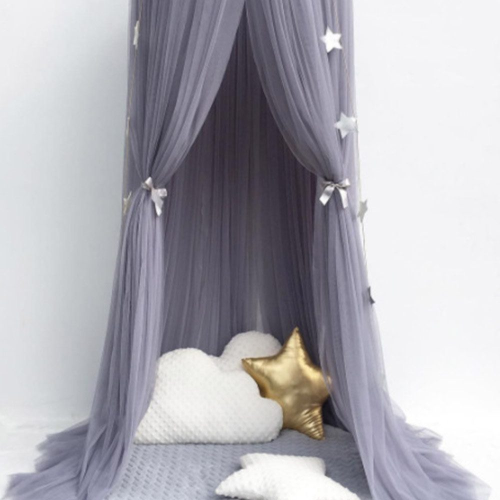 Dossel para quarto infantil, comprimento da bainha decorativa 300cm*60cm