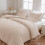 Bedspread/Throw, 3-piece set, quilted blanket 220x240cm with 2 pillowcases 6