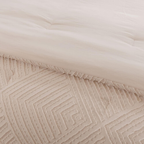 Bedspread/Throw, 3-piece set, quilted blanket 220x240cm with 2 pillowcases 1
