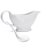 Molheira de 200ml, recipiente de porcelana branca com bico. 1