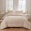 Bedspread/Throw, 3-piece set, quilted blanket 220x240cm with 2 pillowcases 5