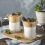 Διπλά τοιχώματα φλιτζανιών καφέ latte macchiato, γυάλινα, 2 τεμάχια, 350ml 4