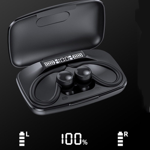 Ακουστικά Bluetooth Sport, Ασύρματα Ενδώτια Bluetooth 5.3, 2400mAh 1