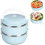 Boîte à lunch isotherme empilable pour aliments chauds 1