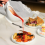 Molheira de 200ml, recipiente de porcelana branca com bico. 3