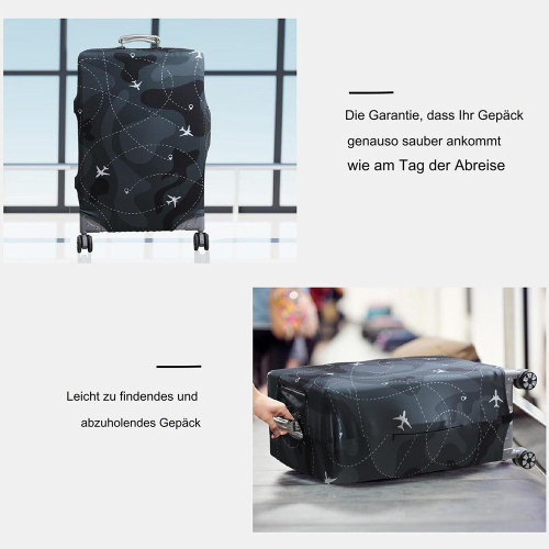 Κάλυμμα αποσκευών (μέγεθος 29-32 cm) 1 τεμάχιο 2
