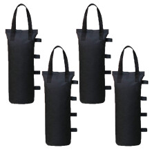 Conjunto de 4 sacos de areia com peso e grande capacidade