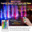 Éclairage LED pour bassin, éclairage sous-marin RGB 3 en 1 2