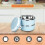 Boîte à lunch isotherme empilable pour aliments chauds 4