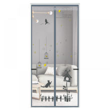 Magnetische hordeur, insectenhordeurbescherming, insectennet