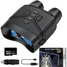 Night Vision Device,4000mAh Rechargeable 3 Inch Night Vision Device