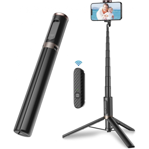 Τρίποδο Selfie Stick 152cm, Τρίποδο τηλεφώνου αλουμινίου "όλα σε 1"