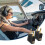 Lot de 4 adaptateurs pour casque audio d'avion 6