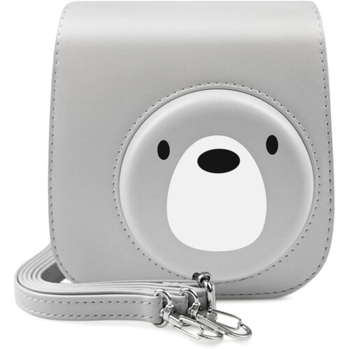 Θήκη Rieibi PU Leather Mini 11, τσάντα για Fujifilm Instax Mini 12