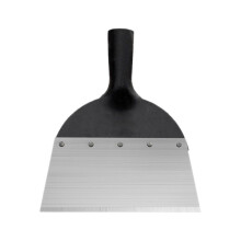 2Stk Reinigungsschaufel Outdoor Gartenschaufel Unkrautschaufel 26*26cm