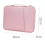 Capa protetora para tablet de 10,9 a 11 polegadas, compatível com iPad, rosa. 2