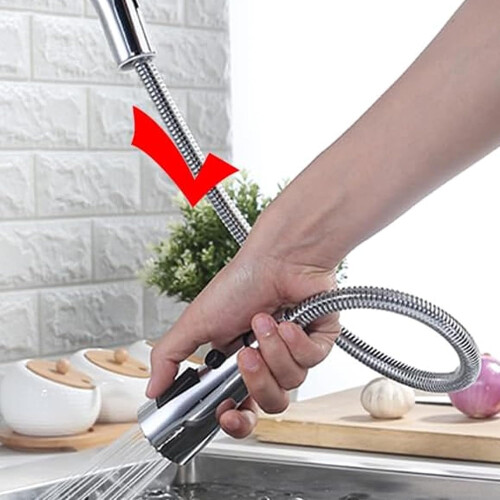 Tuyau de douche de 150 cm avec robinet 2