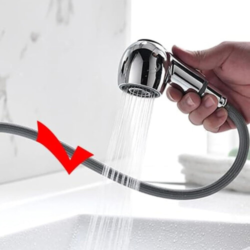 Tuyau de douche de 150 cm avec robinet 1