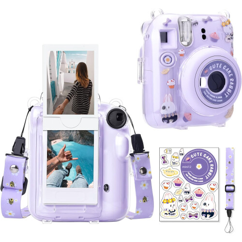 Θήκη για την κάμερα Fuji Instax Mini 12/Fuji Mini 12 Instant Camera