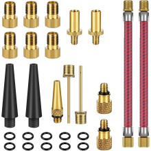 Adaptateur de valve de vélo, jeu de valves de vélo DV SV AV