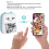 Mini printer, thermal printer, mobile phone printer, portable photo printer 4
